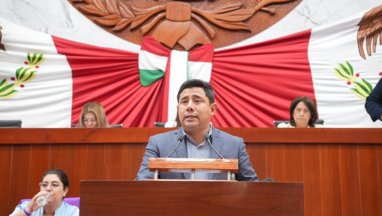Presenta diputado David Martínez Iniciativa de Reformas a la Ley de Turismo de Tlaxcala