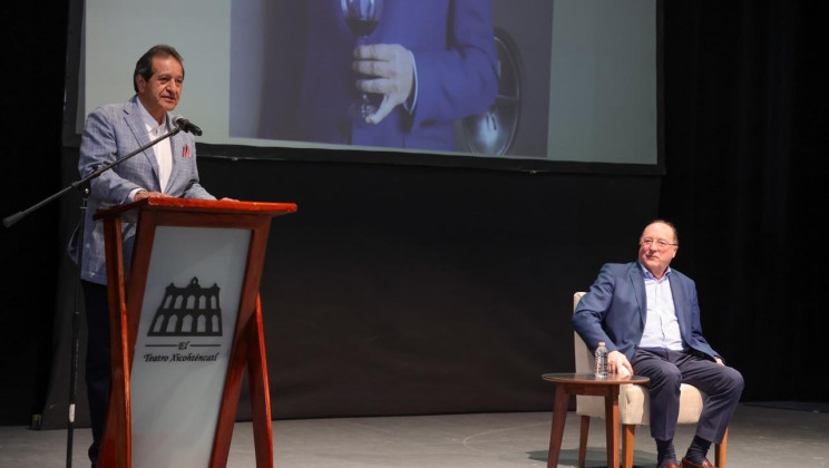 IMPARTE EMPRESARIO ESPAÑOL CONFERENCIA MAGISTRAL EN TLAXCALA SOBRE LA SOSTENIBILIDAD, MEDIO AMBIENTE Y NATURALEZA