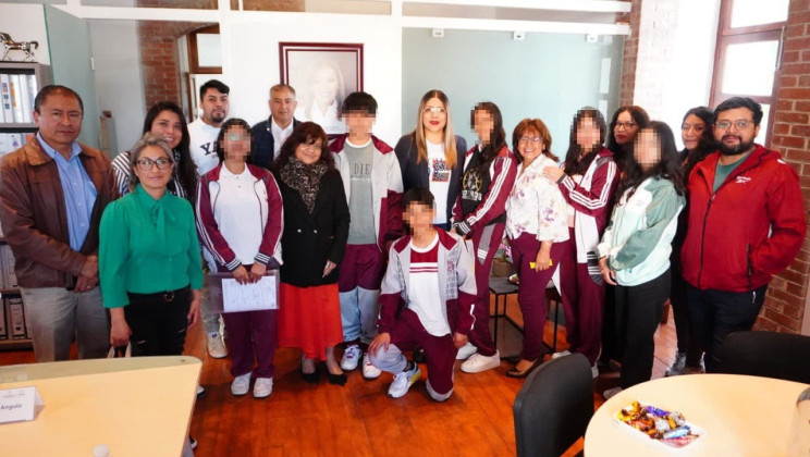 APOYA DAM A ESTUDIANTES DE LA TECNICA 01 A OBTENER VISA DE INTERCAMBIO ACADÉMICO