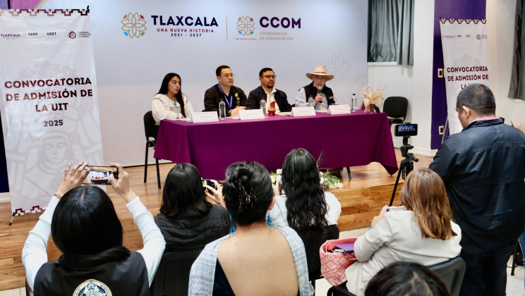 UNIVERSIDAD INTERCULTURAL DE TLAXCALA LANZA CONVOCATORIA DE ADMISIÓN 2025