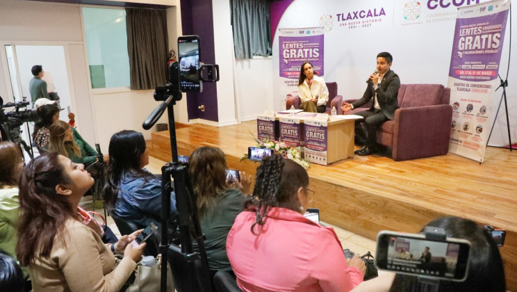 PRESENTA SEDIF LA SEGUNDA MACRO JORNADA DE LENTES GRATUITOS