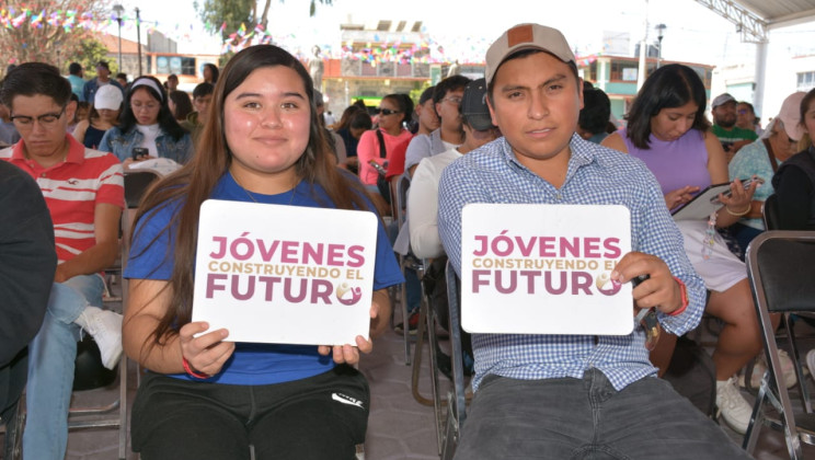 «Jóvenes Construyendo el Futuro, una oportunidad de inclusión laboral»: Carlos Luna Vázquez