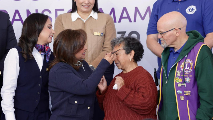 RESALTA LORENA CUÉLLAR TRABAJO DE ASOCIACIONES PARA LA MACRO JORNADA “TRANSFORMAMOS TU VISTA”