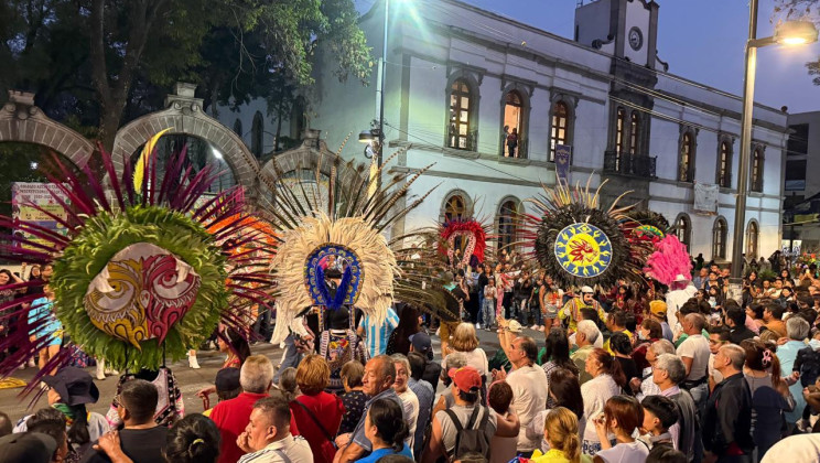 SORPRENDE TLAXCALA EN XIV CARNAVAL DE AZCAPOTZALCO CDMX: SECTURE