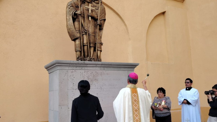 Elevan a Santuario Diocesano a Templo de San José