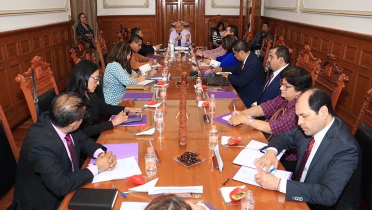 TLAXCALA FORTALECE LA COORDINACIÓN INTERINSTITUCIONAL PARA EL TRABAJO DIGNO Y LA COMPETITIVIDAD LABORAL