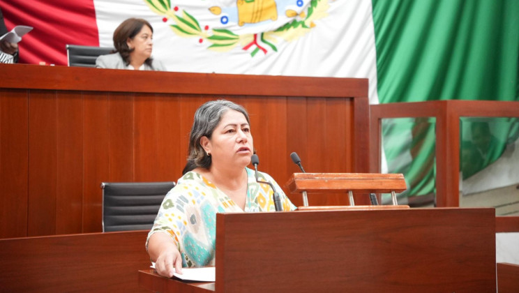 Solicita  Blanca Águila dictaminación del expediente Legislativo 