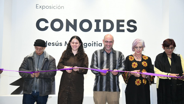 INVITAN A VISITAR LA EXPOSICIÓN «CONOIDES» DE JESÚS MAYAGOITIA EN EL MUSEO DE ARTE DE TLAXCALA