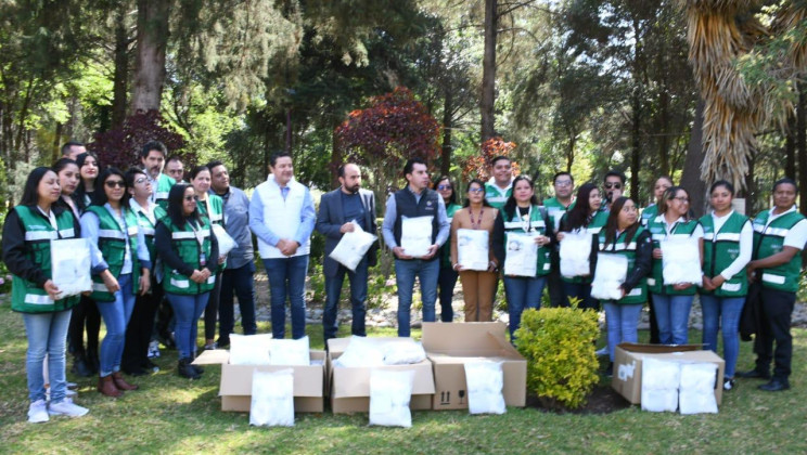 ENTREGA SECTOR SALUD 4 MIL 600 CUBREBOCAS PARA LAS JORNADAS DE LIMPIEZA DEL RÍO ZAHUAPAN-ATOYAC