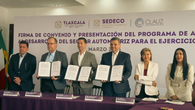 PRESENTA SEDECO PROGRAMA DE APOYO AL DESARROLLO DEL SECTOR AUTOMOTRIZ
