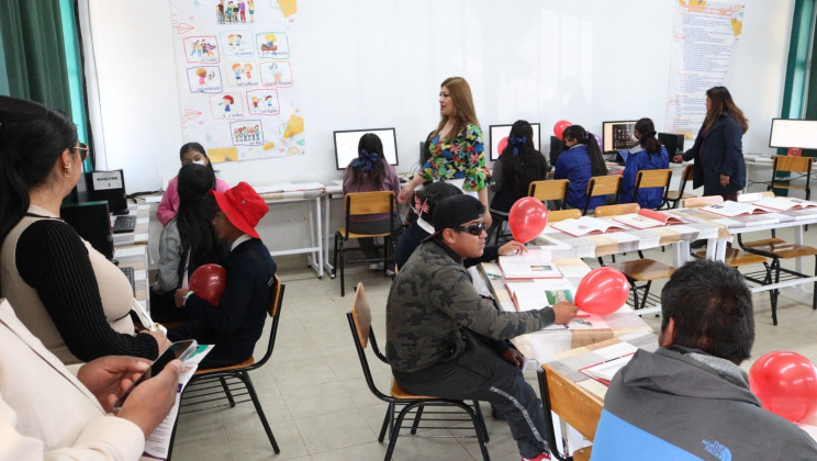 ESTUDIANTES DE SECUNDARIA PARTICIPAN EN “UN DÍA EN CECYTE–EMSAD”