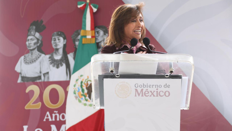 «¡GRACIAS PRESIDENTA, POR CREER EN TLAXCALA!”: GOBERNADORA LORENA CUÉLLAR