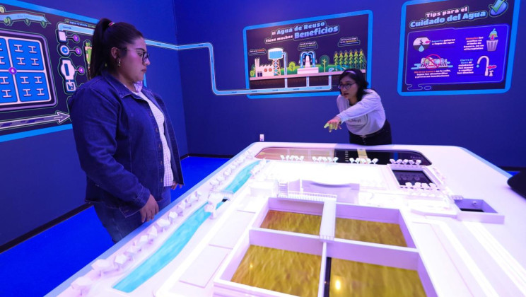 CON SALA INMERSIVA DEL AGUA, TLAXCALA APUESTA POR EDUCACIÓN AMBIENTAL COMO MOTOR DE BIENESTAR DURADERO