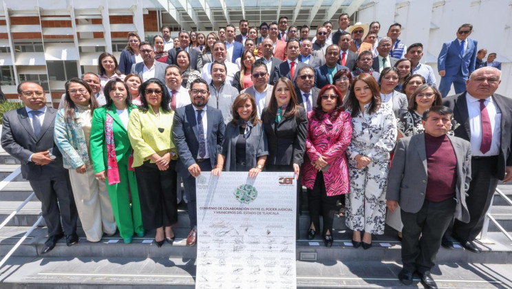 DESTACA GOBERNADORA LA IMPORTANCIA DEL TRABAJO COORDINADO ENTRE LOS TRES ÓRDENES DE GOBIERNO Y PODERES