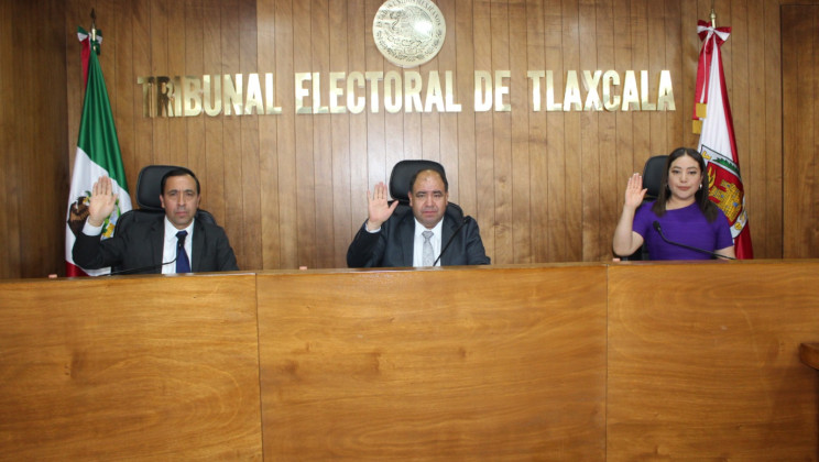 Atiende TET medios de impugnación municipales y del Proceso Electoral Extraordinario del Poder Judicial