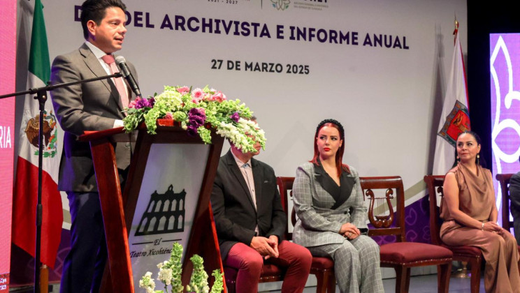 RESALTAN AVANCES EN ARCHIVO GENERAL E HISTÓRICO DEL ESTADO