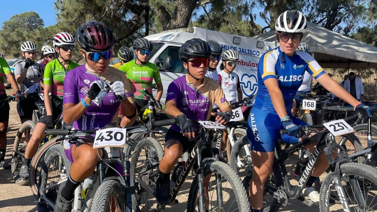 CICLISTAS TLAXCALTECAS ASEGURAN 17 PLAZAS RUMBO A LA OLIMPIADA NACIONAL 2025