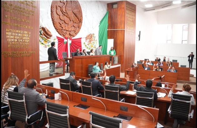 Avala Congreso de Tlaxcala reforma Constitucional para garantizar el Apoyo a Jóvenes
