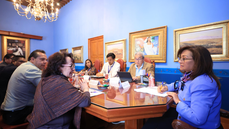 ANALIZAN GOBERNADORA Y RECTORA DE LA UNIVERSIDAD “ROSARIO CASTELLANOS“ LA OFERTA EDUCATIVA QUE BRINDARÁ EL CAMPUS EN TLAXCALA”