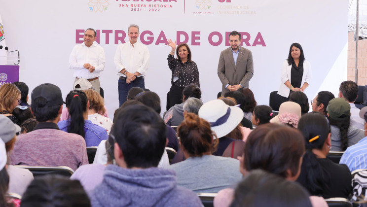 ENTREGA GOBERNADORA OBRAS EN HUAMANTLA; DESTACA INVERSIÓN ACUMULADA DE 277 MDP