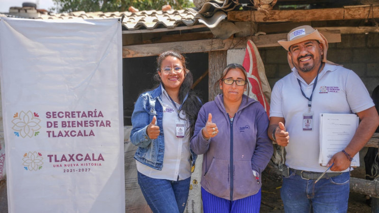 INICIA SECRETARÍA DE BIENESTAR APLICACIÓN DE CUESTIONARIO A BENEFICIARIOS DE UNIDADES DE NUTRICIÓN