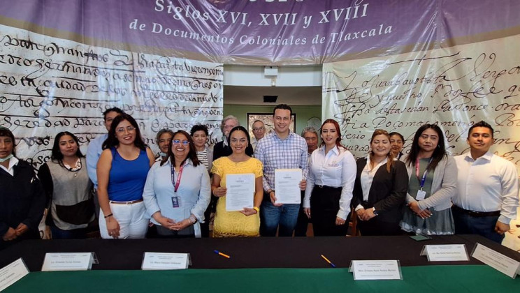 AGHET FORTALECE LA PRESERVACIÓN DOCUMENTAL EN LOS MUNICIPIOS