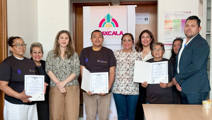 ITEA Y MUNICIPIO DE TLAXCALA FIRMAN CONVENIO PARA ABRIR UNA PLAZA COMUNITARIA