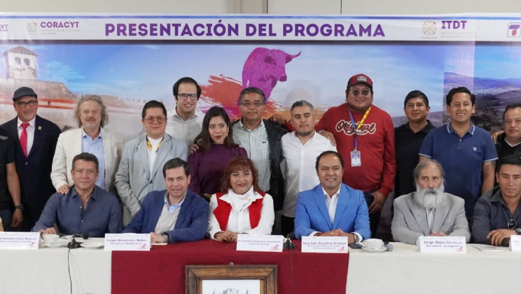 CORACYT PRESENTÓ EL PROGRAMA “ALMA Y CORAZÓN, HACIENDAS TAURINAS”