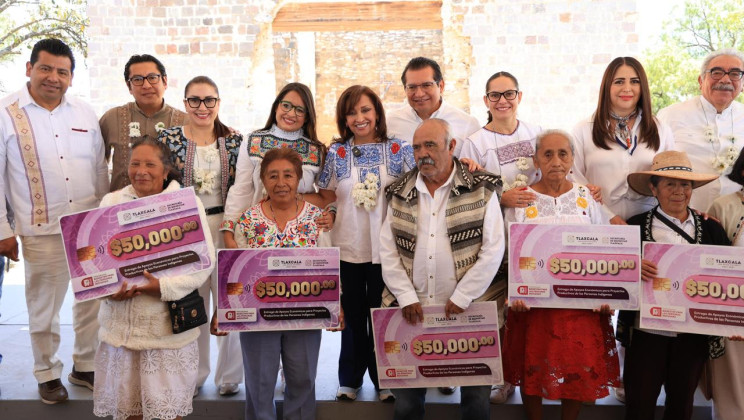 DESTINAMOS 13.2 MDP PARA MANTENER VIVO EL LEGADO Y SABIDURÍA DE COMUNIDADES INDÍGENAS DE TLAXCALA: LORENA CUÉLLAR