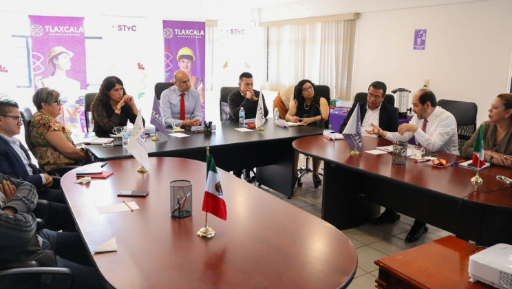 STYC FORTALECE LA COORDINACIÓN CON LOS MUNICIPIOS PARA IMPULSAR EL TRABAJO DIGNO Y FORMAL EN TLAXCALA