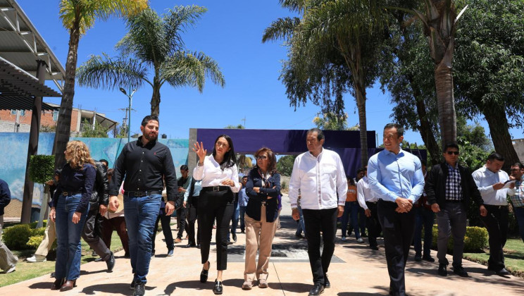ENTREGÓ GOBERNADORA REHABILITACIÓN DE CENTRO ECOTURÍSTICO EN ZACUALPAN