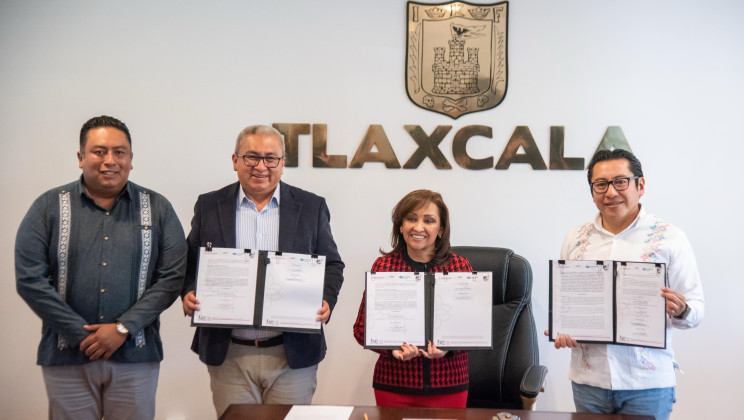 FIRMA GOBERNADORA CONVENIO PARA GENERAR EXTENSIÓN DEL CONALEP CON LA CARRERA DE TÉCNICO PROFESIONAL EN TURISMO