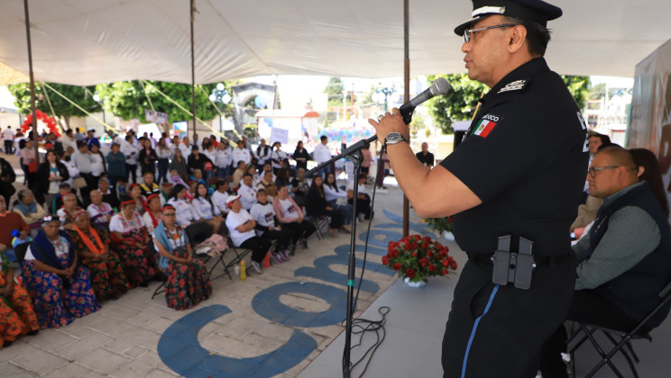 JORNADAS POR LA PAZ LLEGAN A AMAXAC DE GUERRERO; SE REITERA LA IMPORTANCIA DE LA PREVENCIÓN DEL DELITO