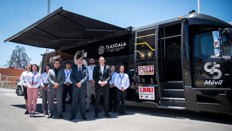 INICIA OPERATIVO DE SEMANA SANTA 2025 DEL C5I DE TLAXCALA