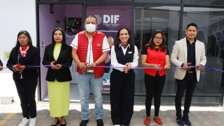 INAUGURA SEDIF NUEVAS SALAS DE LACTANCIA EN CUATRO MUNICIPIOS