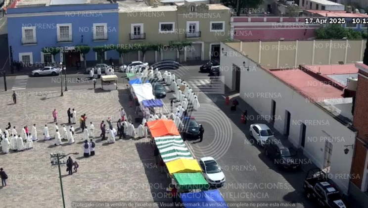 MANTIENE GABINETE DE SEGURIDAD OPERATIVO “SEMANA SANTA 2025”