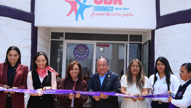 APOYA GOBIERNO DEL ESTADO CON EQUIPAMIENTO PARA LA UBR Y EL LACTARIO DE CUAXOMULCO