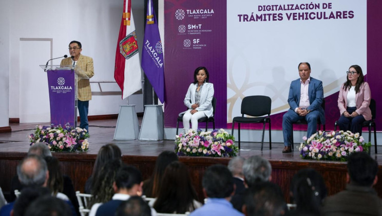 GOBIERNO DEL ESTADO DIGITALIZA TRÁMITES VEHICULARES DEL SECTOR PRIVADO Y DEL SERVICIO PÚBLICO