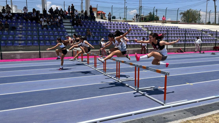 INICIA CON ÉXITO MACRO REGIONAL DE ATLETISMO EN EL ESTADO