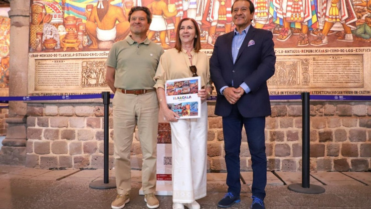 RECIBE TLAXCALA VISITA DE CANAL ESPAÑOL DE COCINA