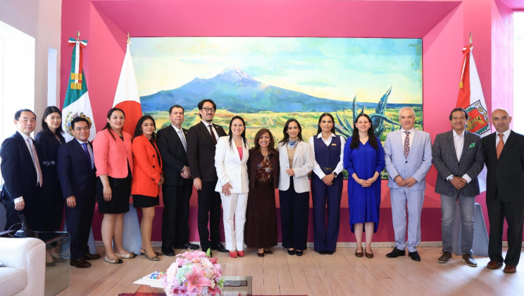 FORTALECEN TLAXCALA Y AMEXCID COOPERACIÓN BILATERAL CON JAPÓN