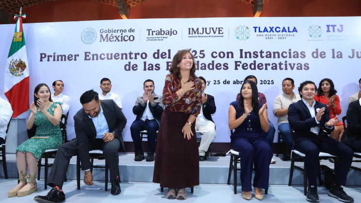 TLAXCALA RECIBE A JÓVENES DE TODO EL PAÍS EN EL “PRIMER ENCUENTRO 2025 CON INSTANCIAS DE LA JUVENTUD DE LAS ENTIDADES FEDERATIVAS”