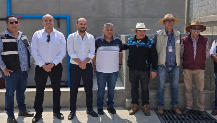 AUTORIDADES AMBIENTALES SUPERVISAN AVANCES DEL SANEAMIENTO DEL RÍO ATOYAC EN TEPETITLA