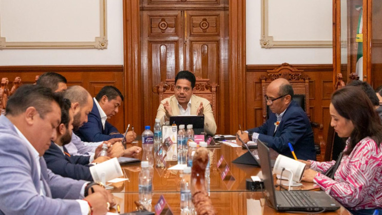 INSTALA SEGOB PRIMERA MESA CON CONCESIONARIA PINFRA PARA REVISIÓN DE LA AUTOPISTA TLAXCALA PUEBLA