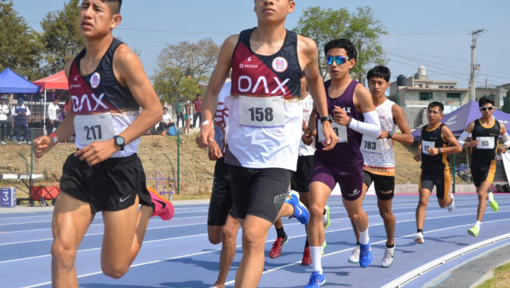 INICIA SEGUNDO BLOQUE DE MACRO REGIONAL DE ATLETISMO EN TLAXCALA