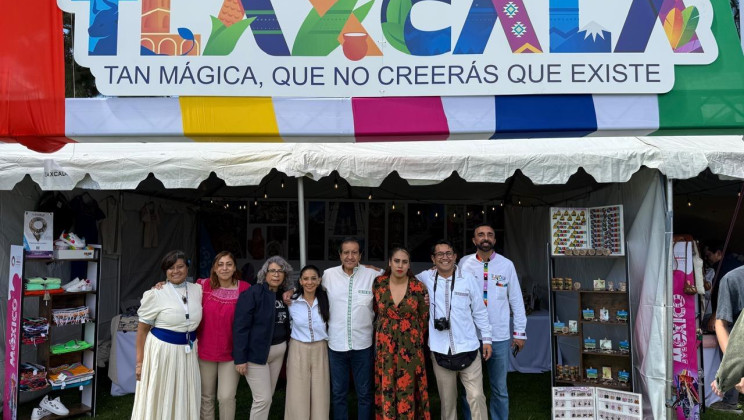 ABREN VENTANA DE TLAXCALA EN EL TIANGUIS TURÍSTICO BINACIONAL 2025