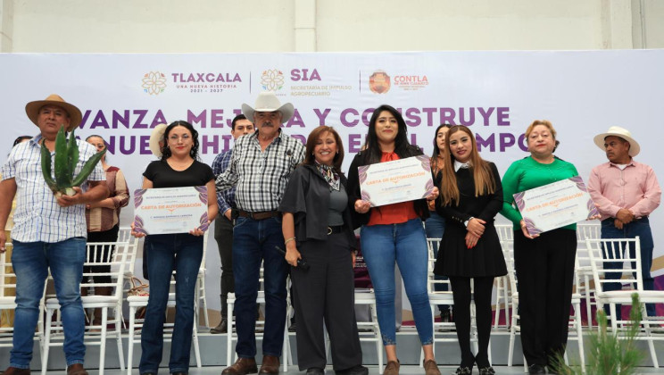 ENTREGA GOBERNADORA 678 CARTAS DE AUTORIZACIÓN DE INSUMOS AL CAMPO CON UNA INVERSIÓN ESTATAL DE 50 MDP