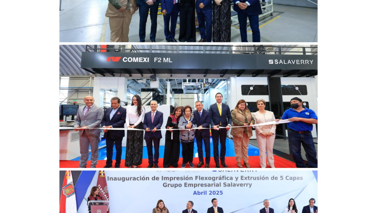 SIGUE EXPANSIÓN DE EMPRESAS; GOBERNADORA INAUGURA NUEVA MAQUINARIA EN GRUPO SALAVERRY