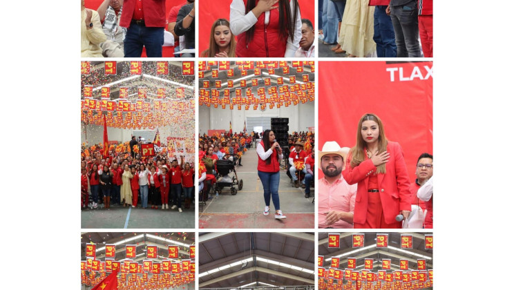 CON ÉXITO SE LLEVA A CABO EL CONGRESO ESTATAL EXTRAORDINARIO DEL PARTIDO DEL TRABAJO EN TLAXCALA