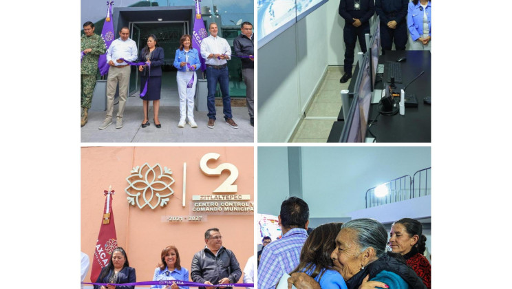 ENTREGA GOBERNADORA C2, CENTRO COMUNITARIO, OBRAS VIALES Y VIVIENDA EN EL MUNICIPIO DE ZITLALTEPEC